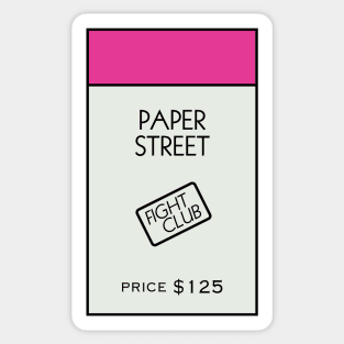 Paper Street Soap Company Sticker